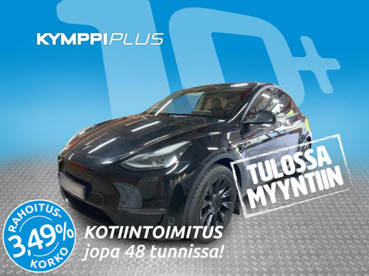 Tesla Model Y vaihtoauto