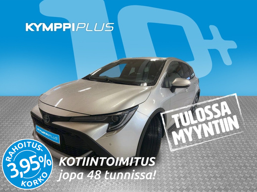 Toyota Corolla vaihtoauto