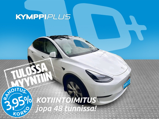 Tesla Model Y vaihtoauto