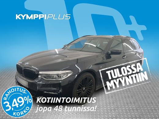 BMW 540 vaihtoauto