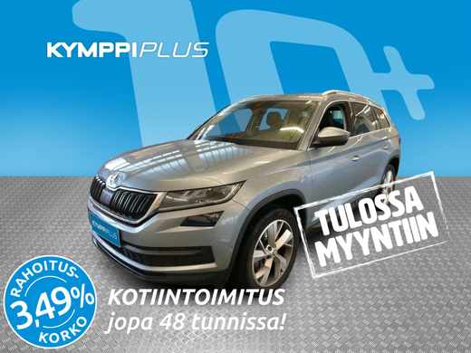 Skoda Kodiaq vaihtoauto