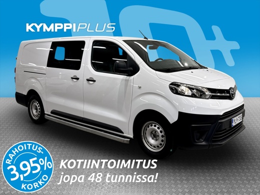 Toyota Proace vaihtoauto