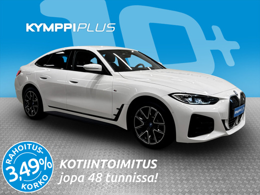 BMW i4 vaihtoauto