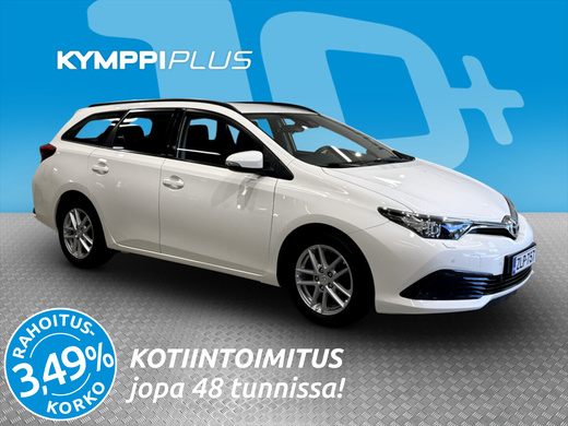 Toyota Auris vaihtoauto