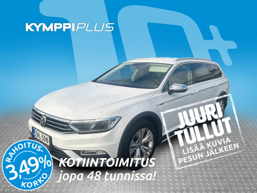 Volkswagen Passat vaihtoauto