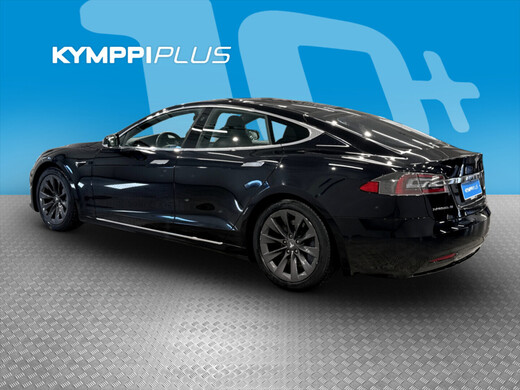 Tesla Model S vaihtoauto