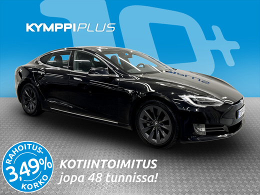 Tesla Model S vaihtoauto
