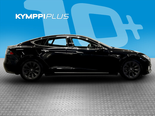 Tesla Model S vaihtoauto