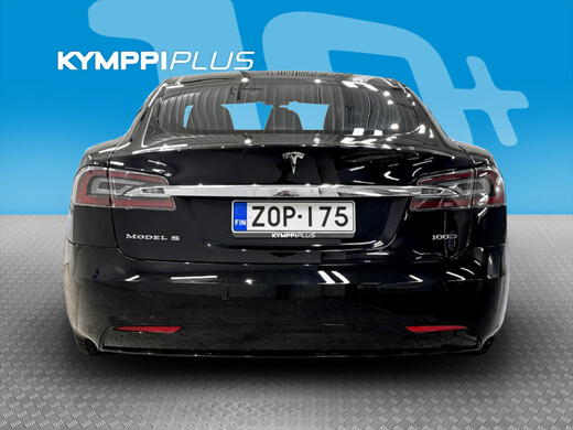 Tesla Model S vaihtoauto