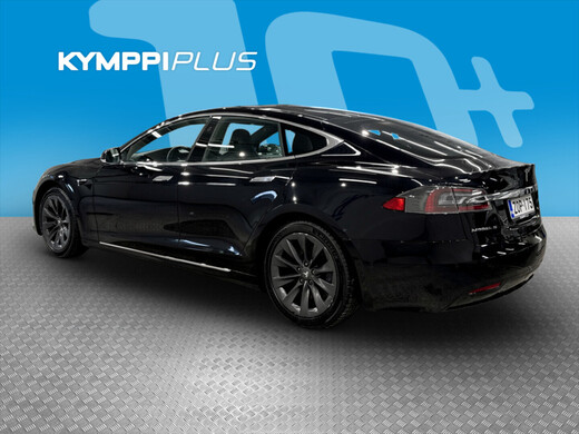 Tesla Model S vaihtoauto