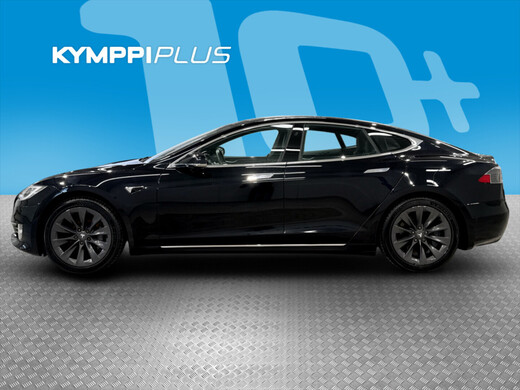 Tesla Model S vaihtoauto
