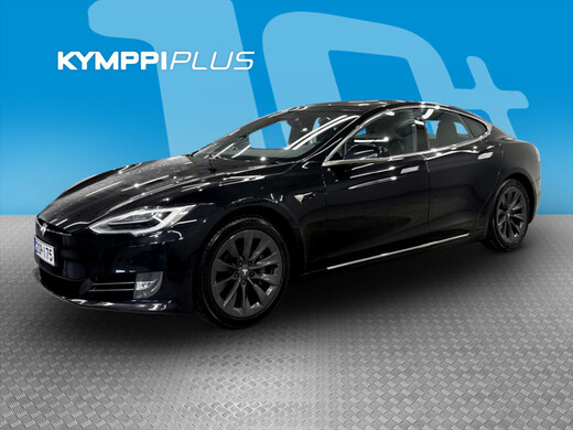 Tesla Model S vaihtoauto
