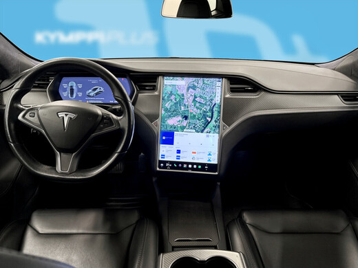 Tesla Model S vaihtoauto