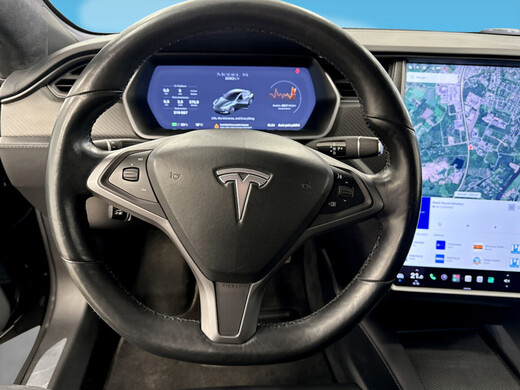 Tesla Model S vaihtoauto
