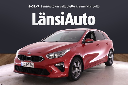 Kia Ceed vaihtoauto