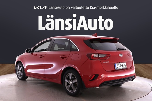 Kia Ceed vaihtoauto