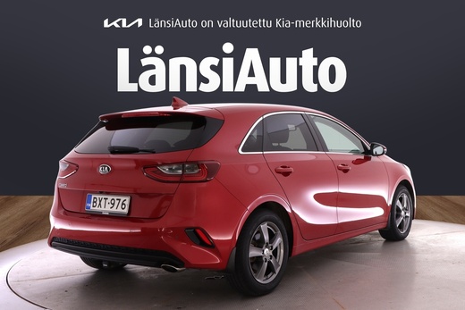Kia Ceed vaihtoauto