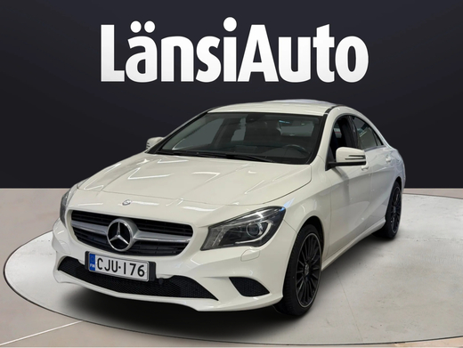Mercedes-Benz CLA-sarja vaihtoauto