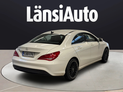 Mercedes-Benz CLA-sarja vaihtoauto