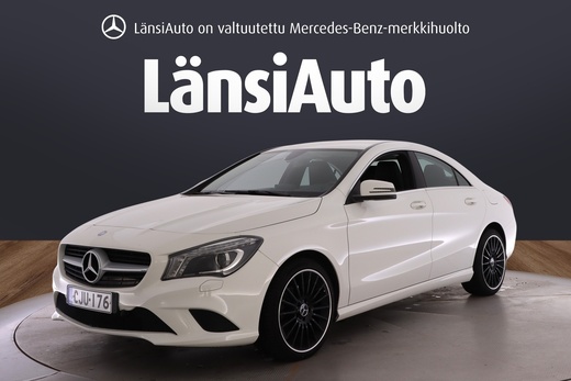 Mercedes-Benz CLA-sarja vaihtoauto