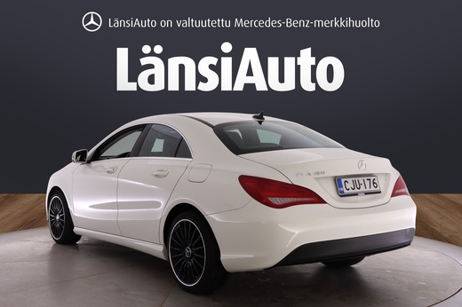 Mercedes-Benz CLA-sarja vaihtoauto