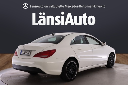 Mercedes-Benz CLA-sarja vaihtoauto