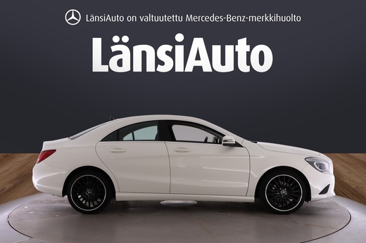 Mercedes-Benz CLA-sarja vaihtoauto