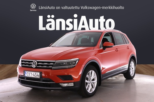 Volkswagen Tiguan vaihtoauto