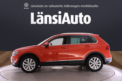 Volkswagen Tiguan vaihtoauto