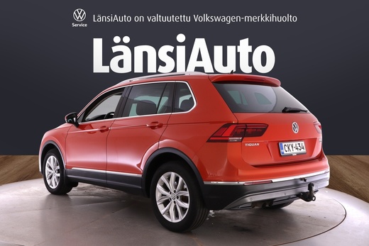 Volkswagen Tiguan vaihtoauto