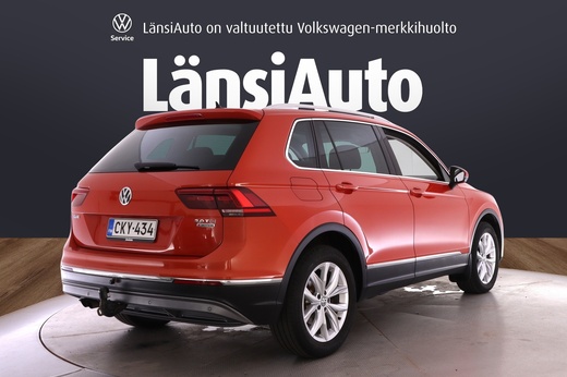 Volkswagen Tiguan vaihtoauto