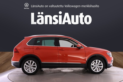 Volkswagen Tiguan vaihtoauto