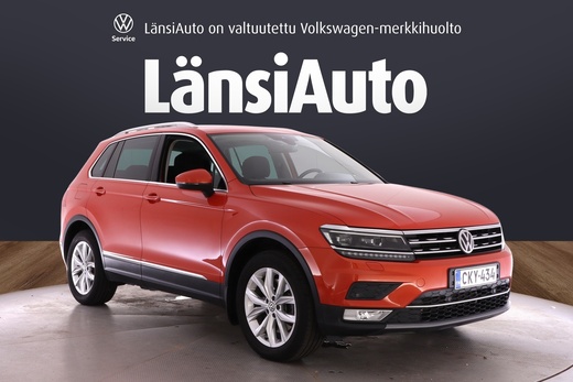 Volkswagen Tiguan vaihtoauto