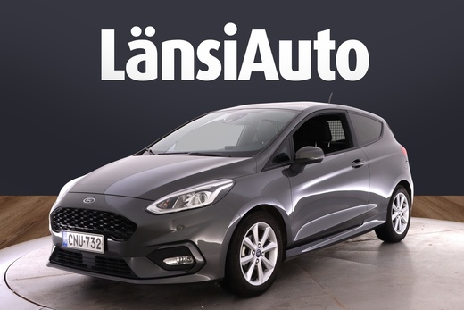 Ford Fiesta Van vaihtoauto