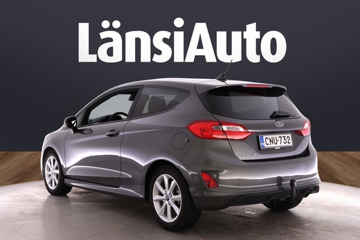 Ford Fiesta Van vaihtoauto