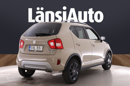 Suzuki Ignis vaihtoauto