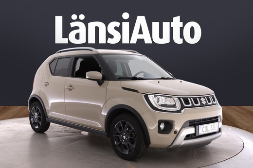Suzuki Ignis vaihtoauto