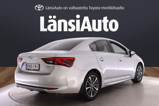 Toyota Avensis vaihtoauto