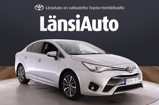 Toyota Avensis vaihtoauto