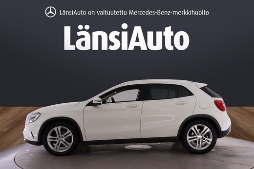 Mercedes-Benz GLA vaihtoauto