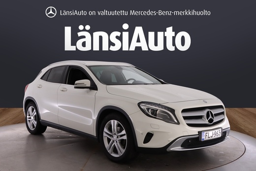 Mercedes-Benz GLA vaihtoauto
