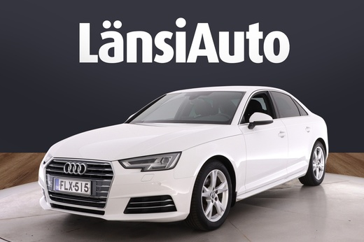 Audi A4 vaihtoauto