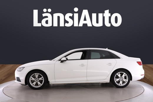 Audi A4 vaihtoauto