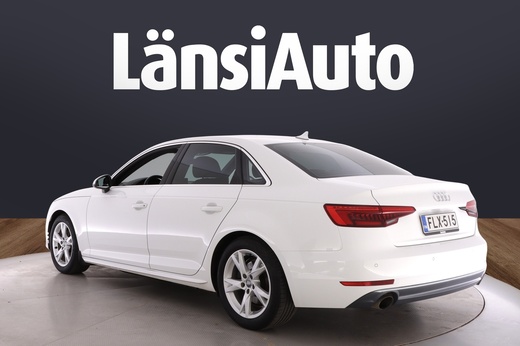 Audi A4 vaihtoauto
