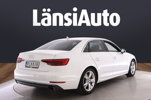 Audi A4 vaihtoauto
