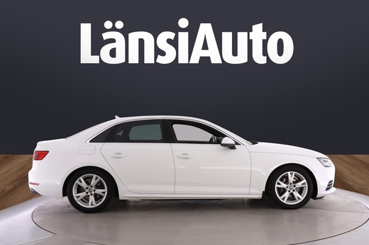 Audi A4 vaihtoauto