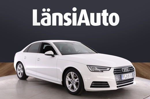 Audi A4 vaihtoauto