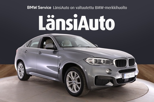 BMW X6 vaihtoauto
