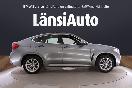 BMW X6 vaihtoauto