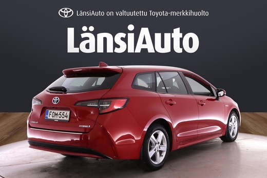 Toyota Corolla vaihtoauto